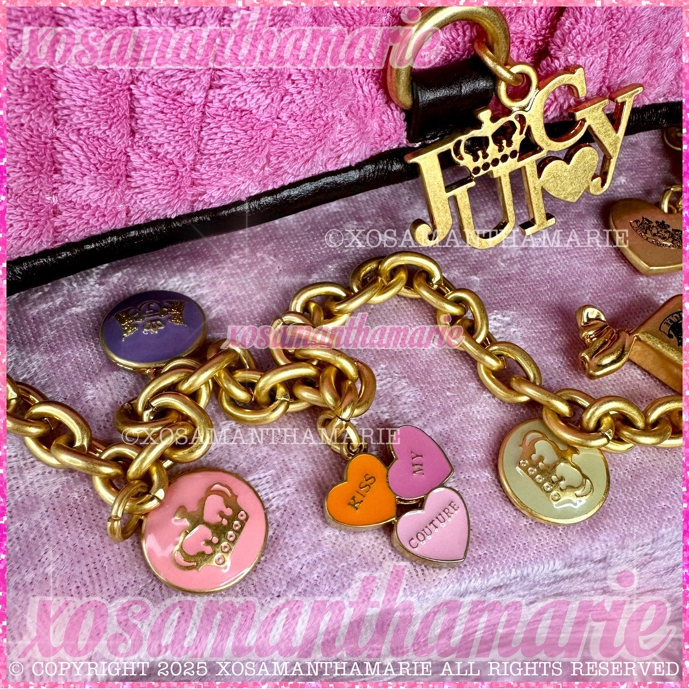 Juicy Couture Pink Mini Bag - Picture 9 of 17